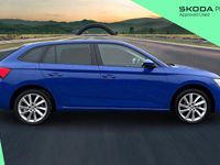 Used Skoda Scala SE L 108 HP (79 kW) 2022 Blue Hatchback