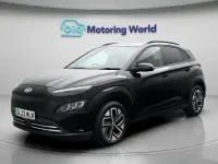 Used Hyundai Kona Premium 100 kW (136 HP) 2022 Black SUV