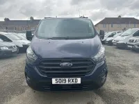 Used Ford Transit Custom 130 HP (95 kW) 2019 Blue Van