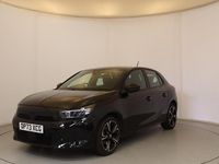 Second-hand Vauxhall Corsa 74 CP (54 kW) 2023 Negru Hatchback