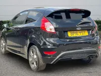 Used Ford Fiesta ST 182 HP (133 kW) 2016 Black Hatchback