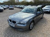 Begagnad BMW 520 2009 Grå Sedan