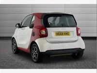 Used Smart ForTwo Coupé Premium 90 HP (66 kW) 2018 Red Coupe