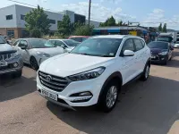 Used Hyundai Tucson SE 132 HP (97 kW) 2017 White SUV