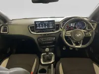 Used Kia Ceed GT-Line 136 HP (100 kW) 2020 Black Hatchback