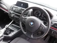 Used BMW 116 Comfort Edition 2019 Black Hatchback