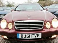 used Mercedes CLK230 Avantgarde 2dr Tip Auto 2.3