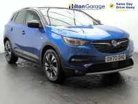 Used Vauxhall Grandland X SRi 2020 Blue SUV
