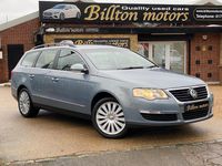 Used VW Passat Highline 110 HP (80 kW) 2009 Grey Estate