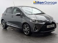 Used Toyota Yaris Hybrid 2018 Grey Hatchback