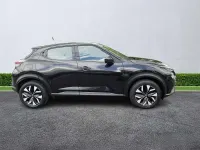 Used Nissan Juke Acenta 114 HP (83 kW) 2022 Black SUV