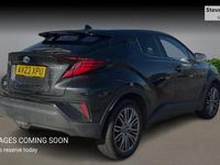 Used Toyota C-HR 2023 Black SUV