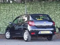 Used Dacia Sandero Essentiel 90 HP (66 kW) 2018 Black Hatchback