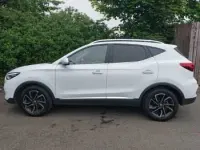 Used MG ZS Exclusive 106 HP (77 kW) 2023 White SUV