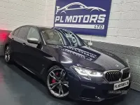 Used BMW M550 Performance 523 HP (384 kW) 2023 Black Sedan
