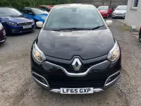 Used Renault Captur Signature 2015 Black SUV