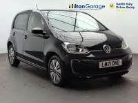 Used VW e-up! 60 kW (82 HP) 2021 Black Hatchback