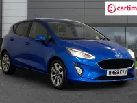Used Ford Fiesta Trend 85 HP (62 kW) 2019 Blue Hatchback