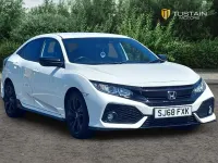 Used Honda Civic Sport 126 HP (92 kW) 2019 White Hatchback