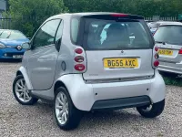 Used Smart ForTwo Coupé Passion 2005 Silver Coupe