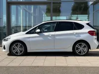 Used BMW 220 Active Tourer M Sport 189 HP (139 kW) 2019 White MPV