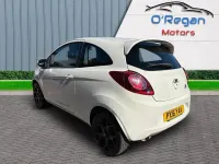 Usado Ford Ka Zetec 69 HP (50 kW) 2016 Branco Citadino