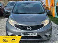 Begagnad Nissan Note Acenta Premium 90 HK (66 kW) 2014 Grå Halvkombi