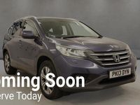 Used Honda CR-V SR 150 HP (110 kW) 2013 Blue SUV