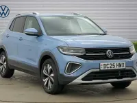 Used VW T-Cross Style 115 HP (84 kW) 2025 Blue SUV