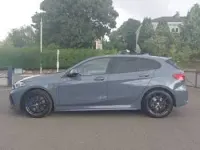 Used BMW 118 M Sport 140 HP (102 kW) 2020 Grey Hatchback