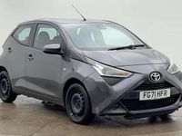 Used Toyota Aygo X-play 2021 Grey Hatchback