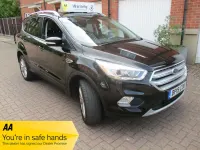 Used Ford Kuga Titanium 150 HP (110 kW) 2019 Black SUV