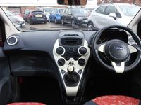 Used Ford Ka 2015 Red Hatchback
