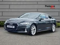 Used Audi A5 Sport 161 HP (118 kW) 2021 Grey Coupe