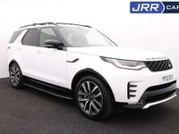 Used Land Rover Discovery 5 SE Dynamic 250 HP (183 kW) 2021 White SUV