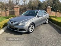 Used Mercedes C220 Executive 170 HP (125 kW) 2014 Silver Sedan