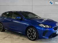 Used BMW 120 M Sport 168 HP (123 kW) 2025 Portimao blue Hatchback