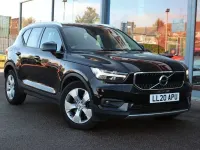 Used Volvo XC40 Momentum 190 HP (139 kW) 2020 Black SUV