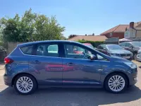 Used Ford C-MAX Titanium 125 HP (91 kW) 2019 Blue MPV