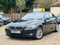 Used BMW 520 2010 Black Sedan