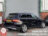 Used Mercedes GLC220 Premium Plus 2017 Black SUV