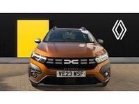 Used Dacia Sandero Expression 90 HP (66 kW) 2023 Orange SUV