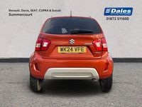 Used Suzuki Ignis SZ-T 2024 Orange Hatchback