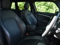 Used Mini Cooper S Exclusive 2023 Midnight black metallic with black leather Hatchback