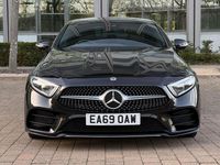 Used Mercedes CLS300 AMG Line Premium Plus 2019 Black Coupe