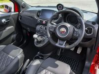 used Abarth 695C 1.4 T-JET TURISMO CABRIO EURO 6 2DR PETROL FROM 2023 FROM NUNEATON (CV10 7RF) | SPOTICAR