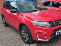 Used Suzuki Vitara SZ-T 129 HP (94 kW) 2022 Red SUV