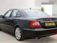 Used Mercedes E280 2007 Black Sedan