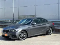 Usado BMW 218 M Sport 2018 Cinzento Coupé