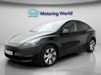 Używany Tesla Model Y Long Range AWD 378 kW (514 KM) 2022 Czarny SUV